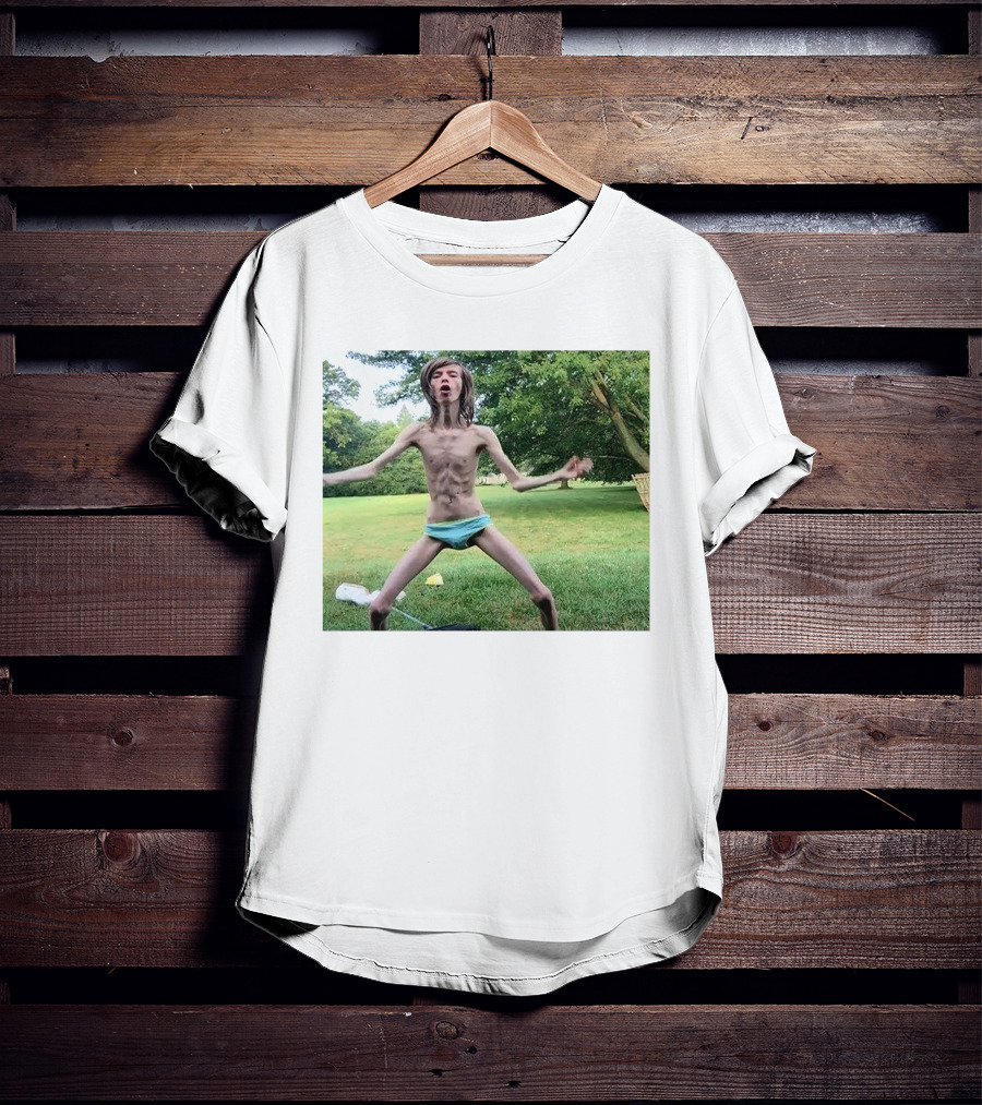 Daddy Long Neck Outdoor Pose Iconic Meme T-Shirt