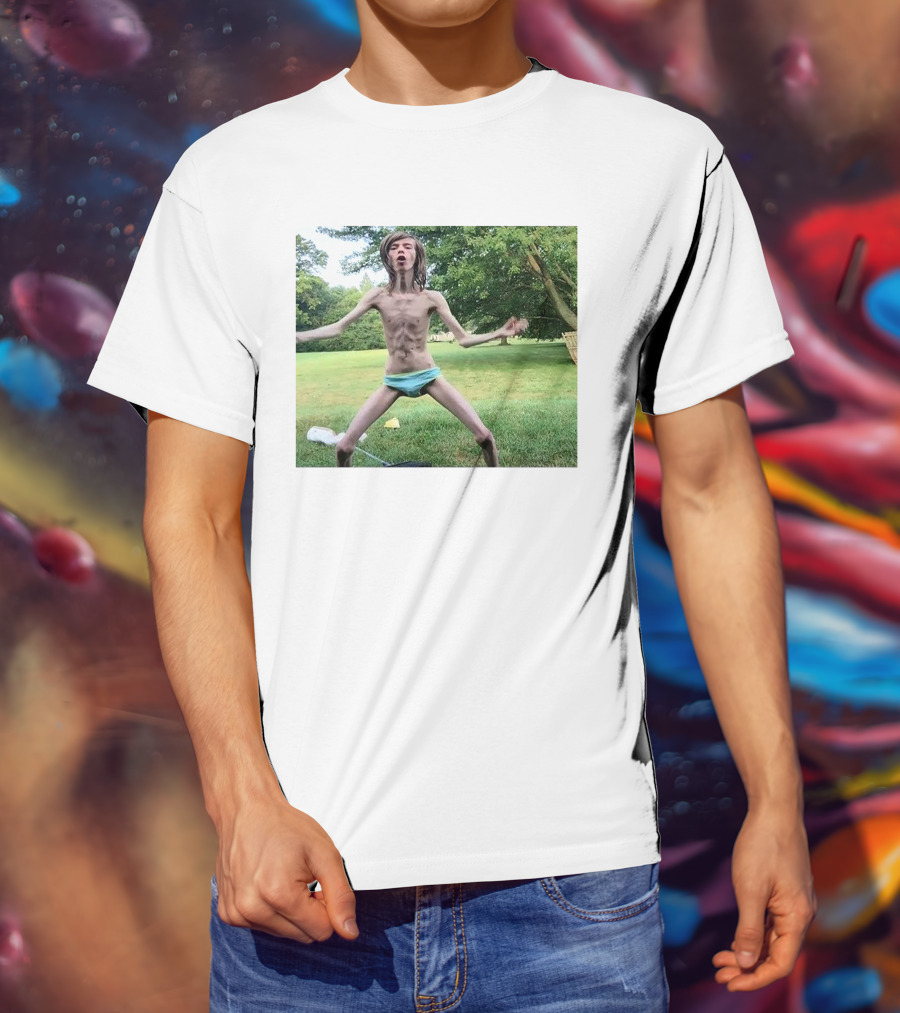 Daddy Long Neck Outdoor Pose Iconic Meme T-Shirt