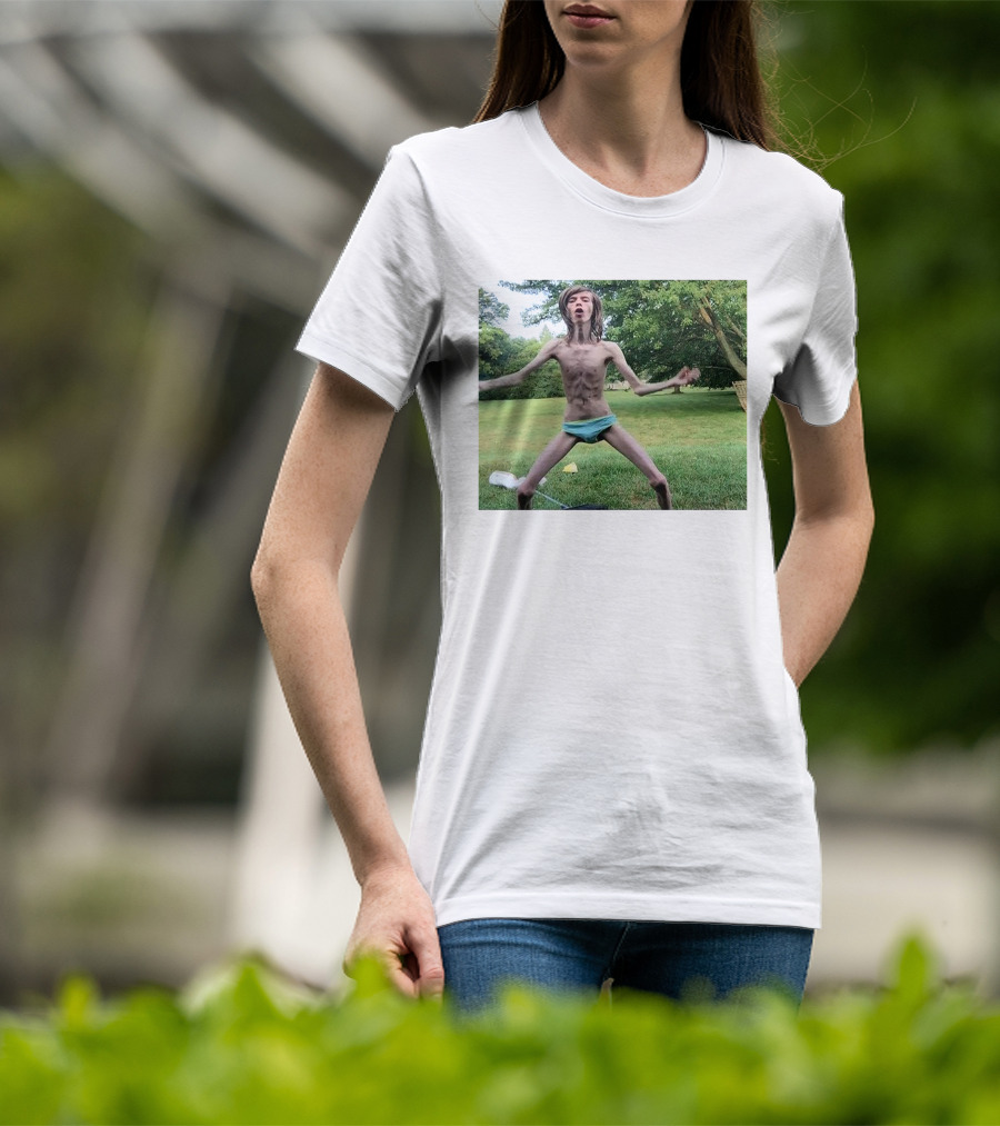 Daddy Long Neck Outdoor Pose Iconic Meme T-Shirt