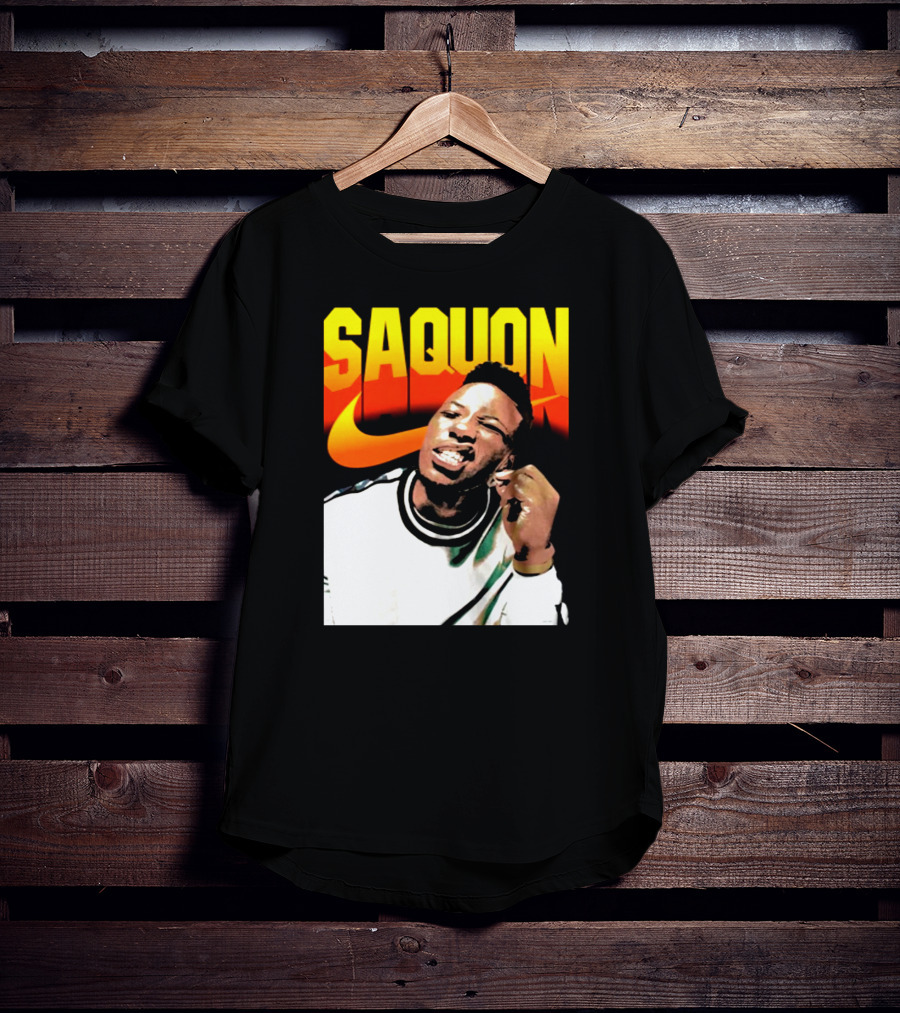 SAQUON Inspired Bold Athlete T-Shirt