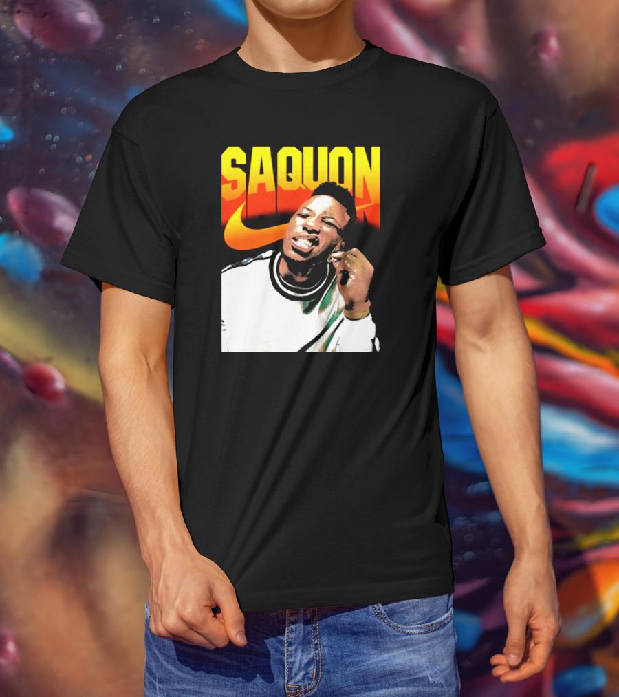 SAQUON Inspired Bold Athlete T-Shirt