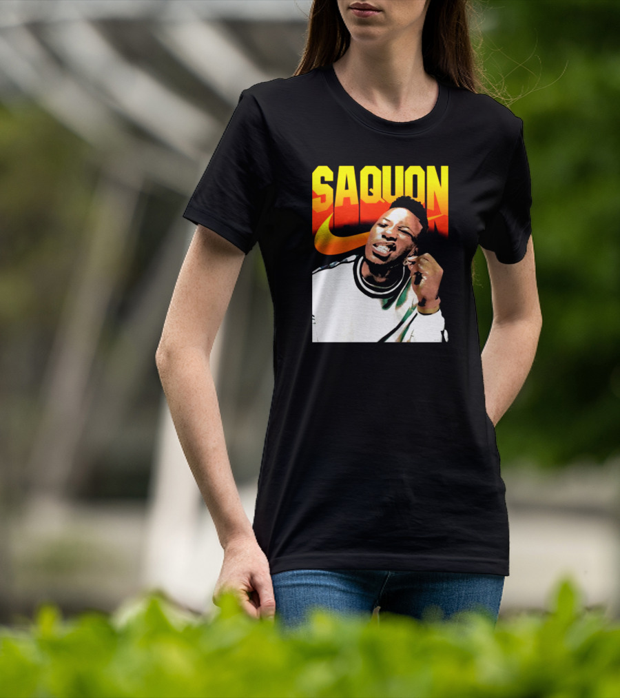 SAQUON Inspired Bold Athlete T-Shirt