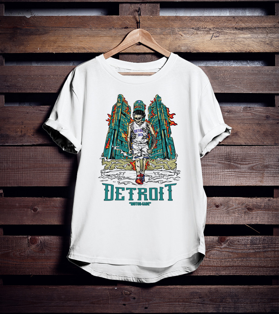 Detroit Motor-Cade 313 T-Shirt