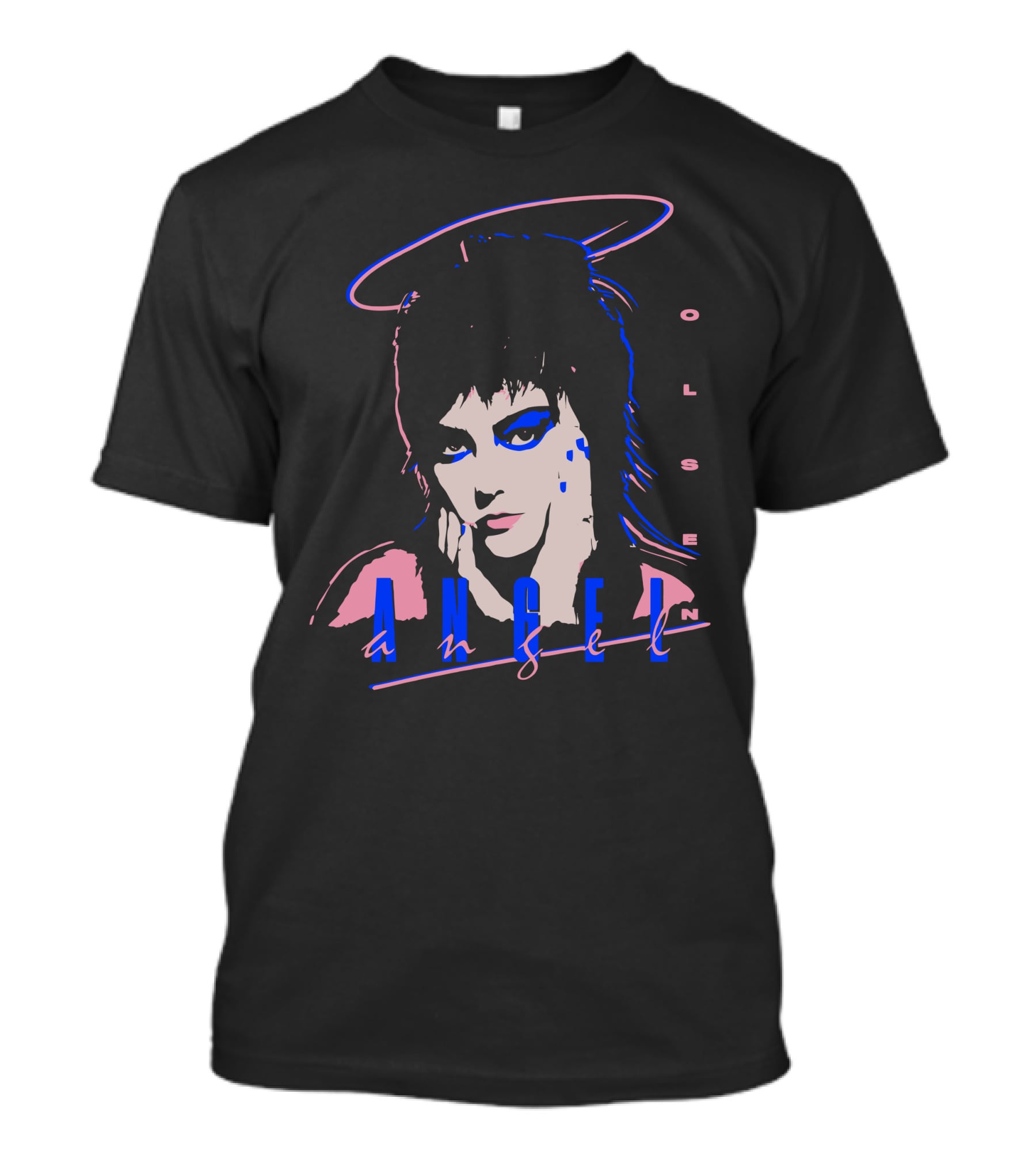 Angel Olsen Angel Halo Portrait Pastel Aesthetic T-Shirt