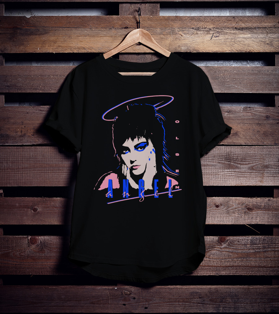 Angel Olsen Angel Halo Portrait Pastel Aesthetic T-Shirt