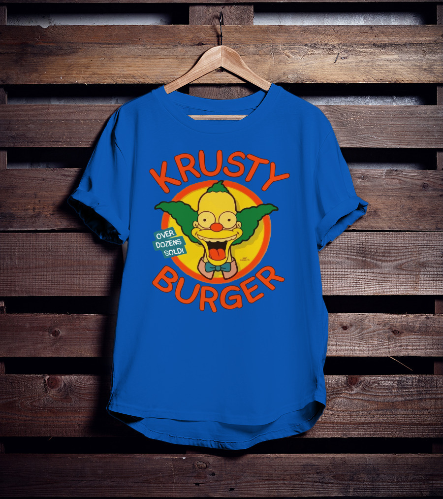 Krusty Burger Over Dozens Sold T-Shirt