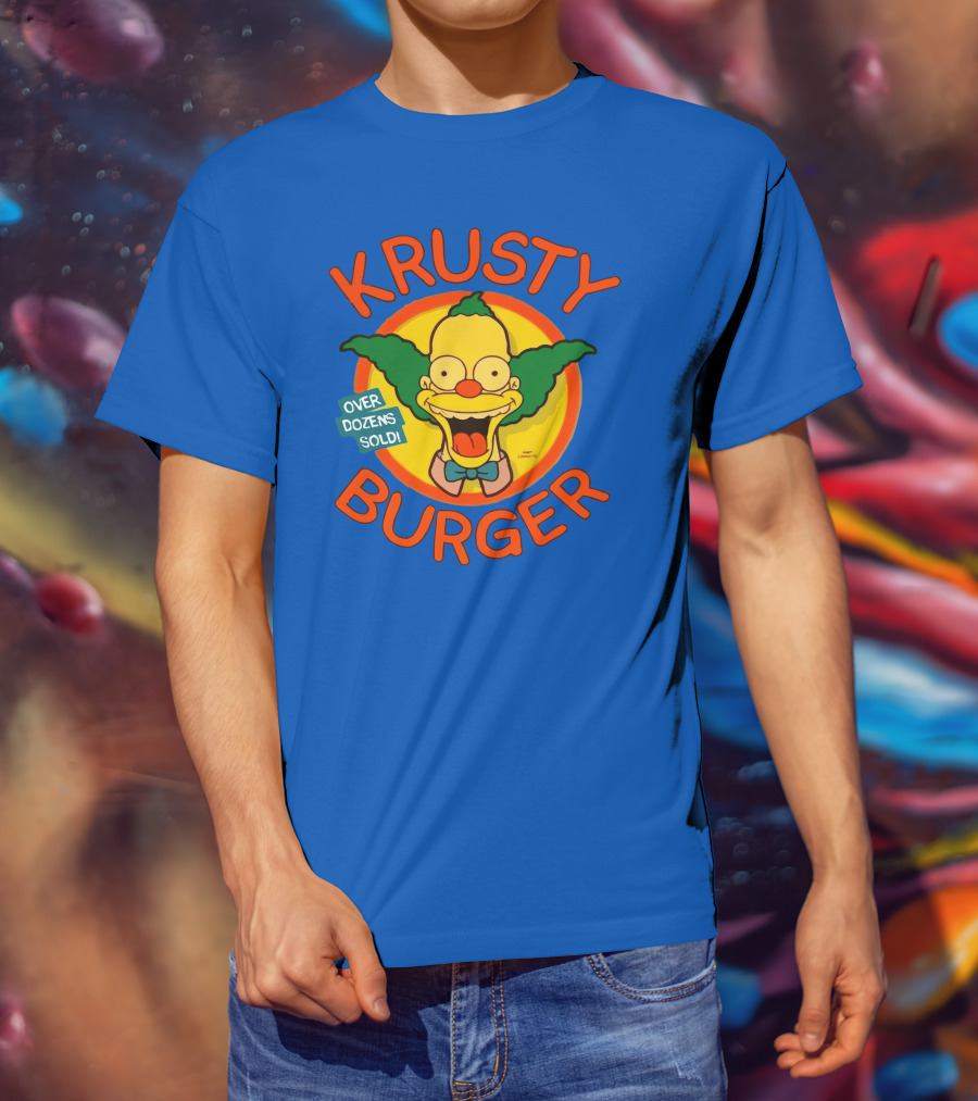 Krusty Burger Over Dozens Sold T-Shirt