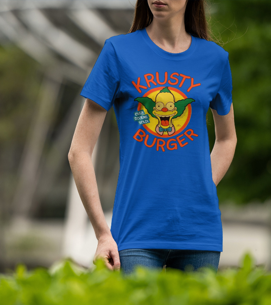 Krusty Burger Over Dozens Sold T-Shirt