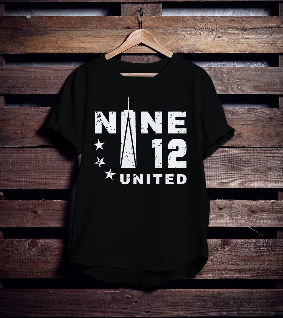 Nine Twelve United Stars Tower T-Shirt