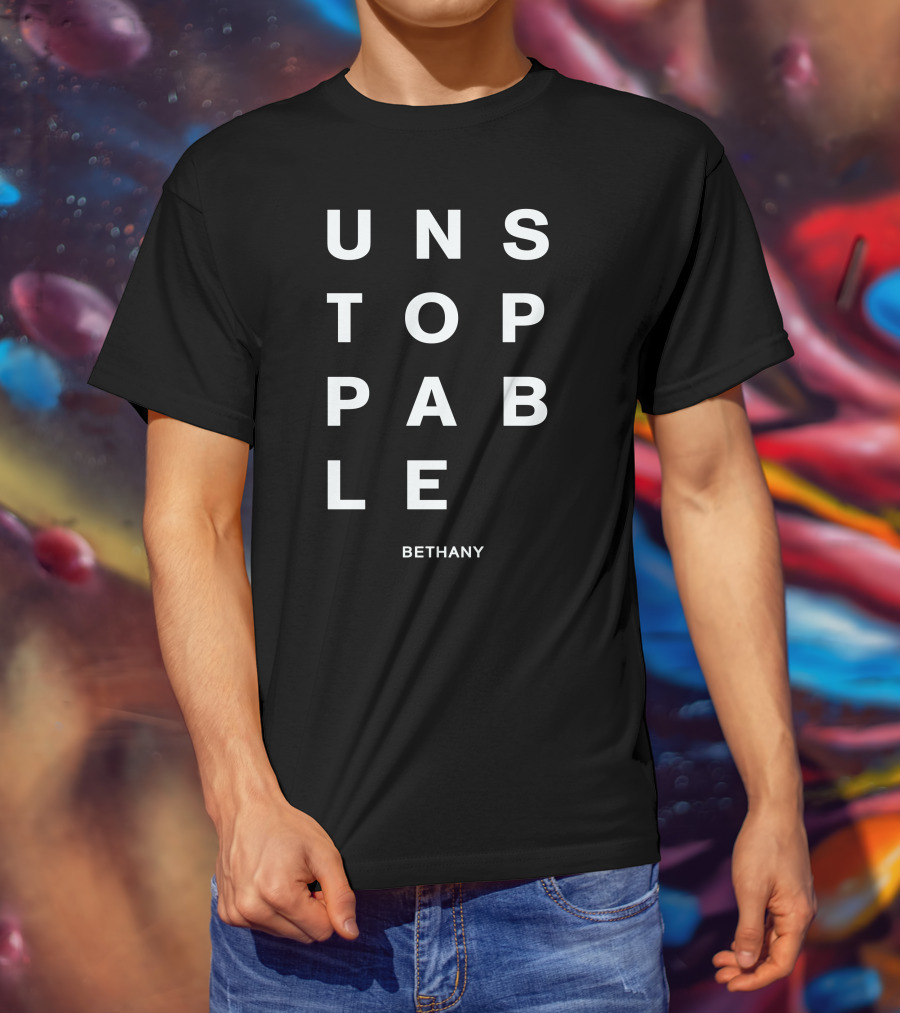 UNSTOPPABLE Bethany Organic T-Shirt