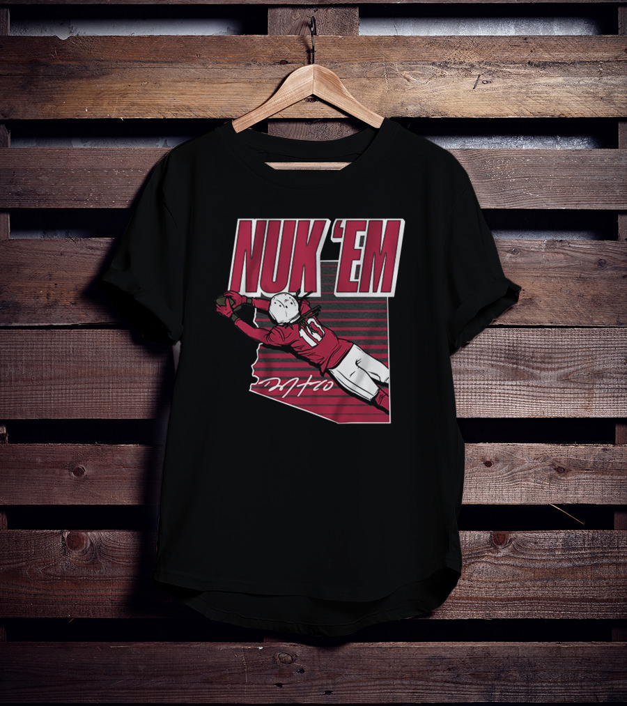 Nuk 'Em Deandre Hopkins Football Catch T-Shirt