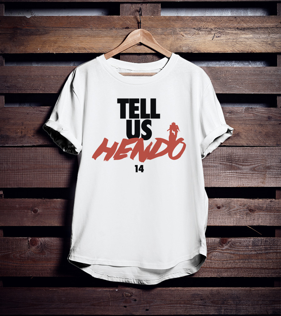 TELL US HENDO 14 LIVERPOOL T-Shirt