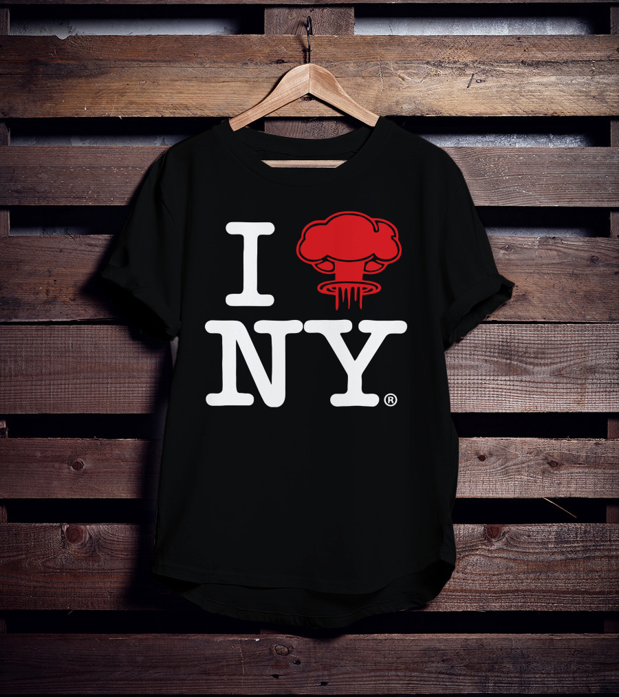 I NY Doomsday Welcome T-Shirt