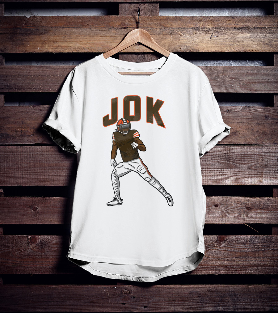 JOK Football Player T-Shirt