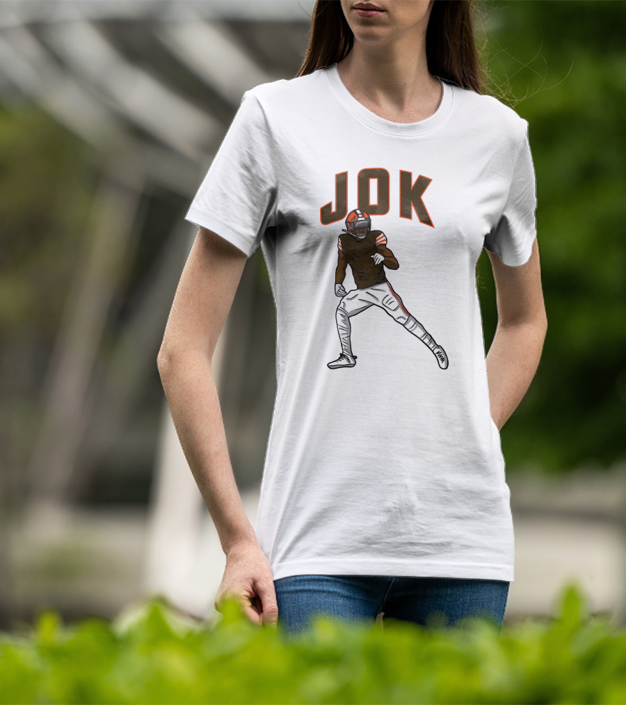 JOK Football Player T-Shirt