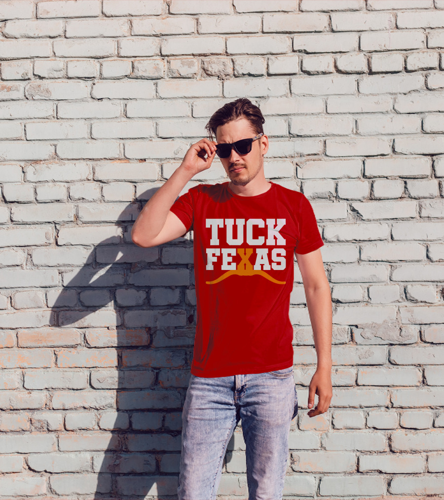Tuck Fexas Longhorn T-Shirt