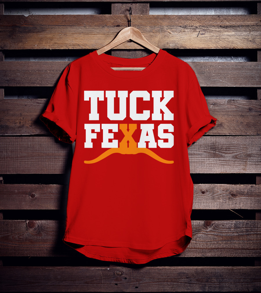 Tuck Fexas Longhorn T-Shirt