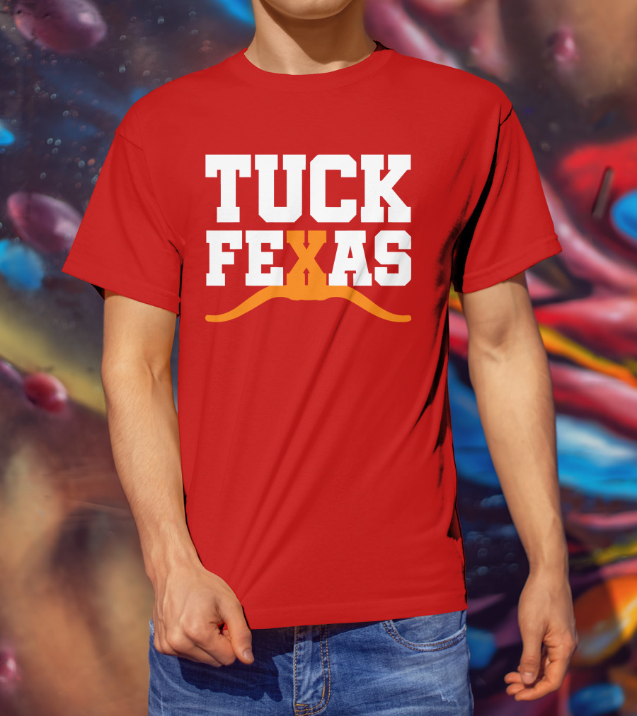 Tuck Fexas Longhorn T-Shirt