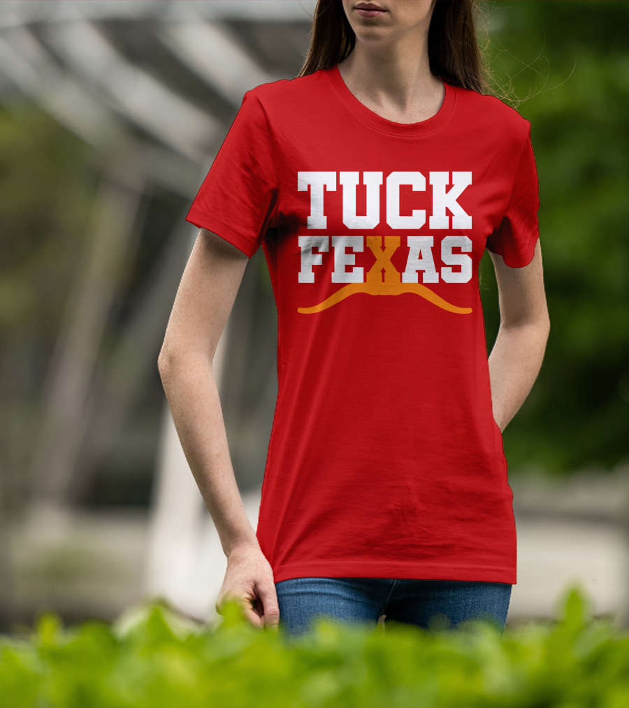Tuck Fexas Longhorn T-Shirt
