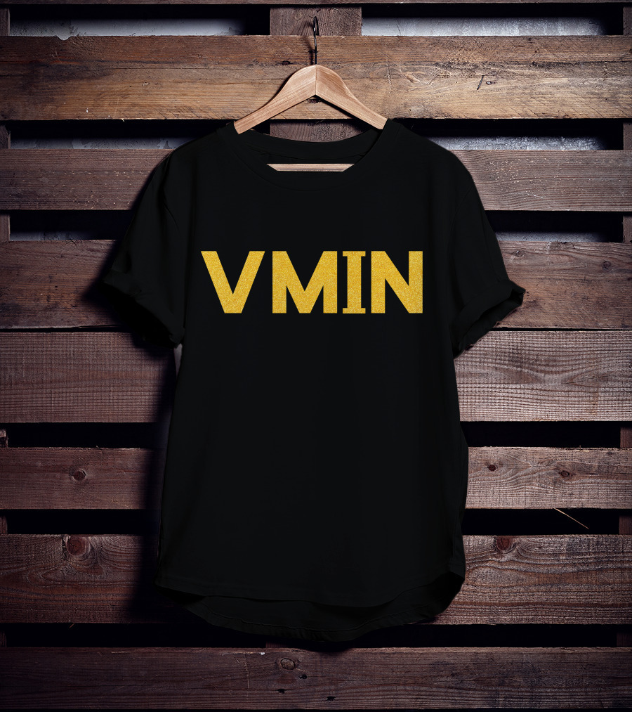 Lizzo VMIN Gold Text T-Shirt