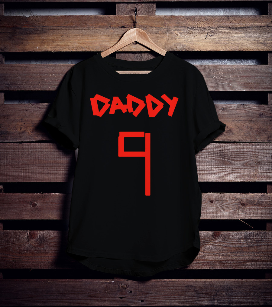 Daddy 9 Retro T-Shirt