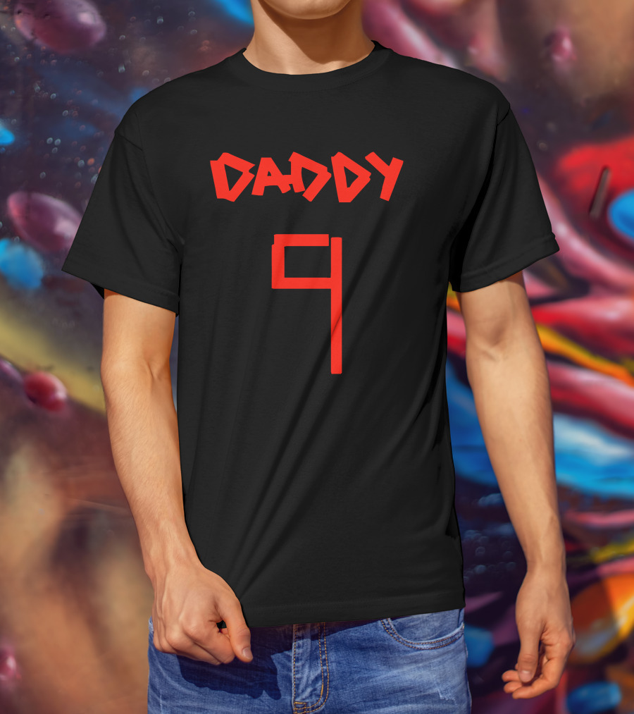 Daddy 9 Retro T-Shirt