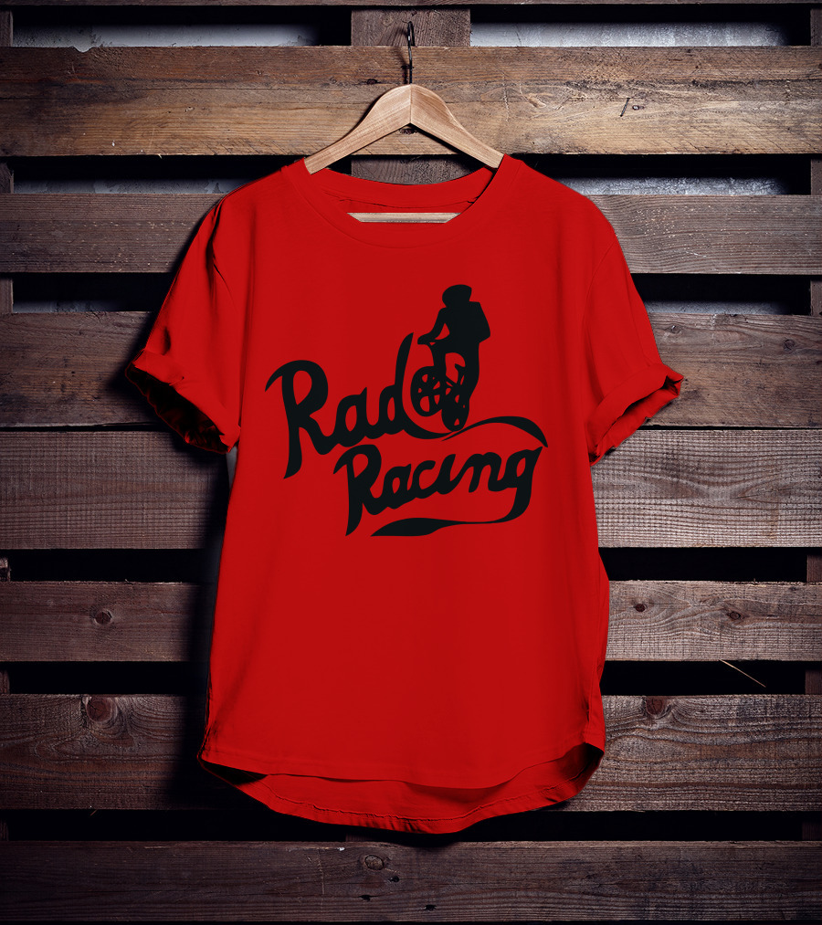 Rad Racing BMX Bicycle T-Shirt