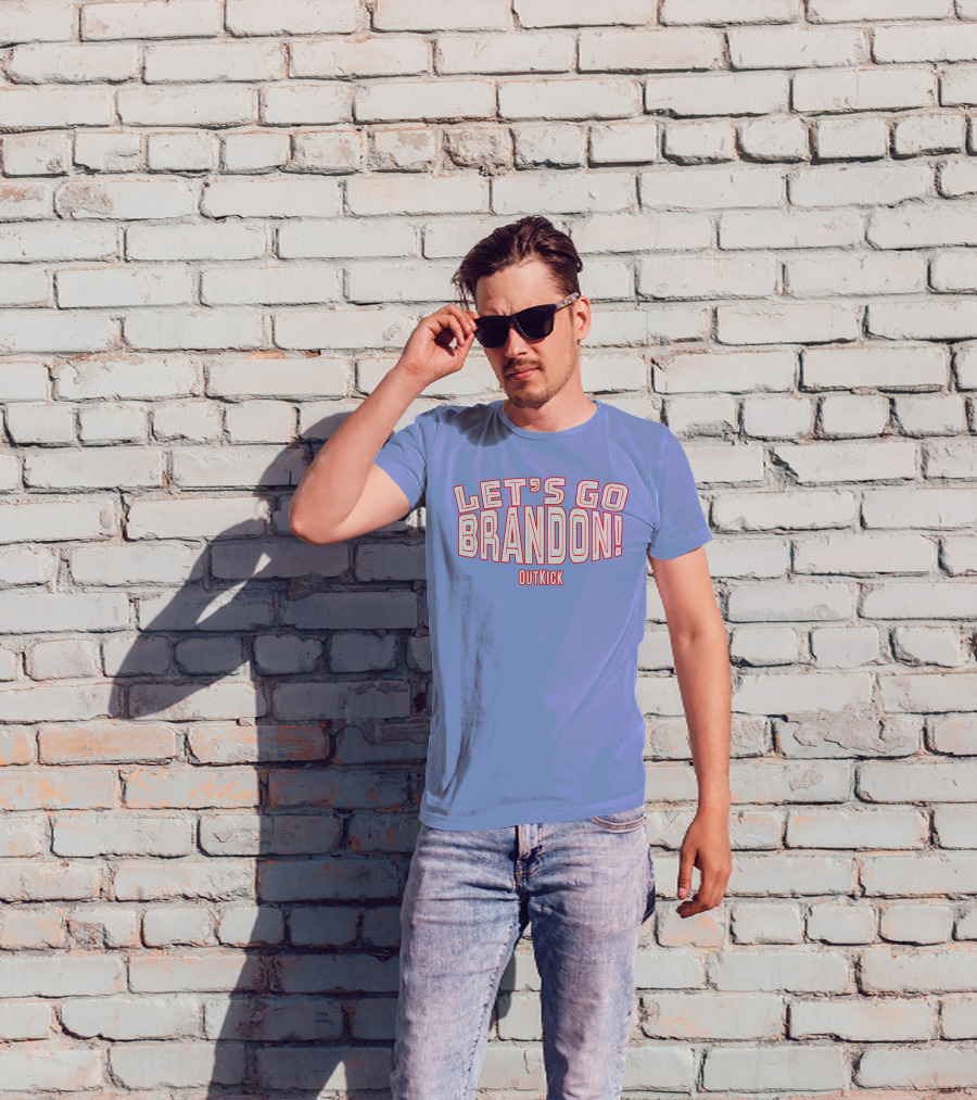 Clay Travis Outkick Let's Go Brandon T-Shirt