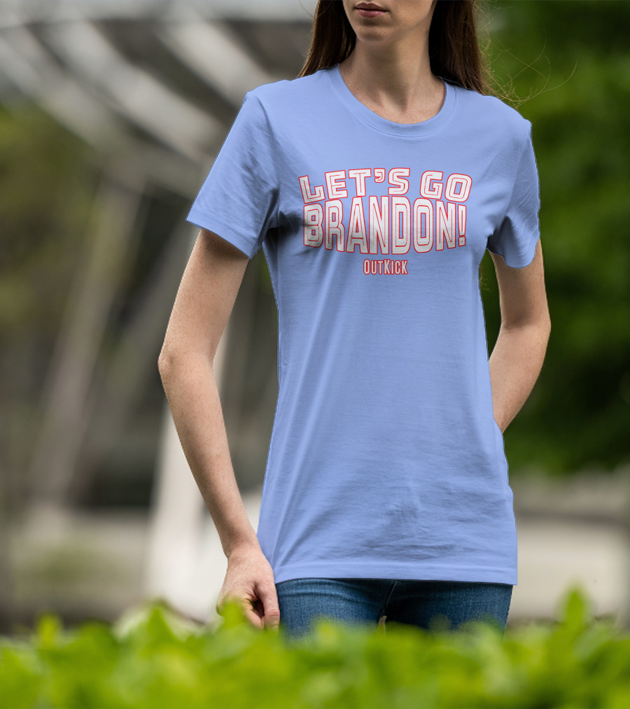 Clay Travis Outkick Let's Go Brandon T-Shirt