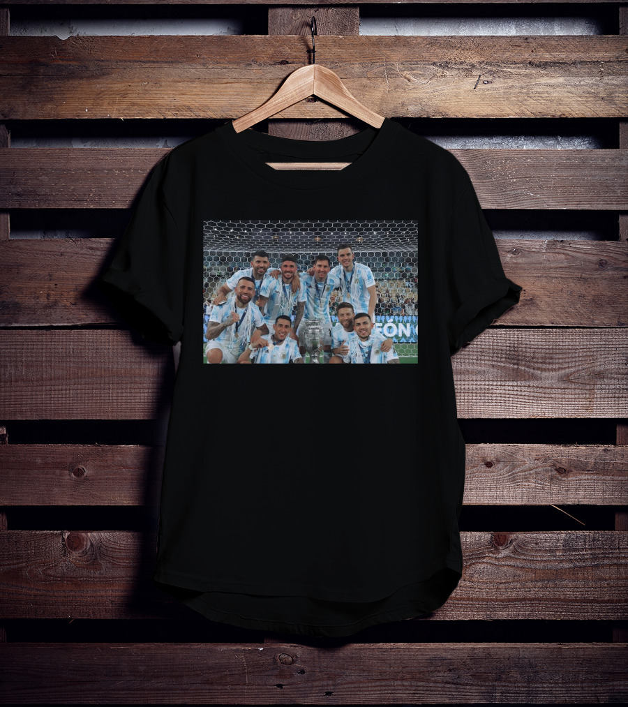 De Pauls Curious Argentinians Celebrating Victory T-Shirt
