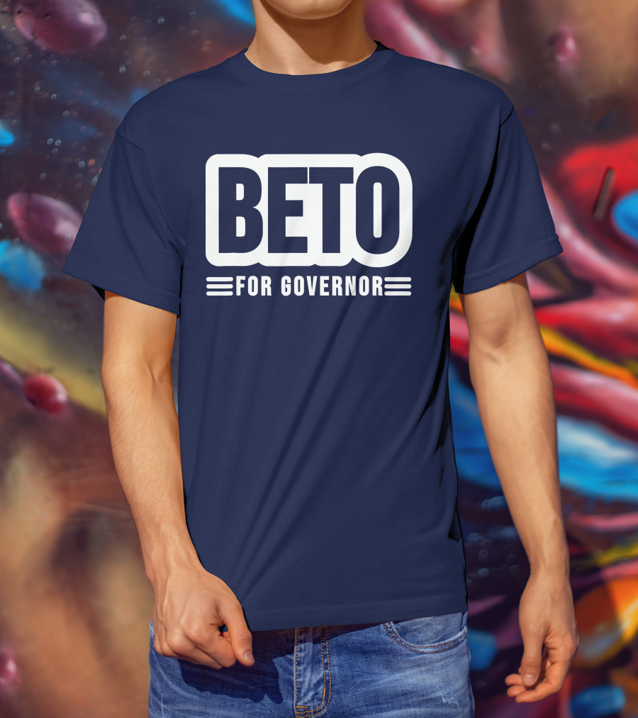 Beto For Governor Campaign Support T-Shirt