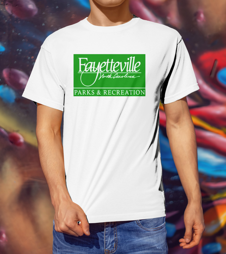 Young J Cole Fayetteville Parks And Recreation North Carolina T-Shirt