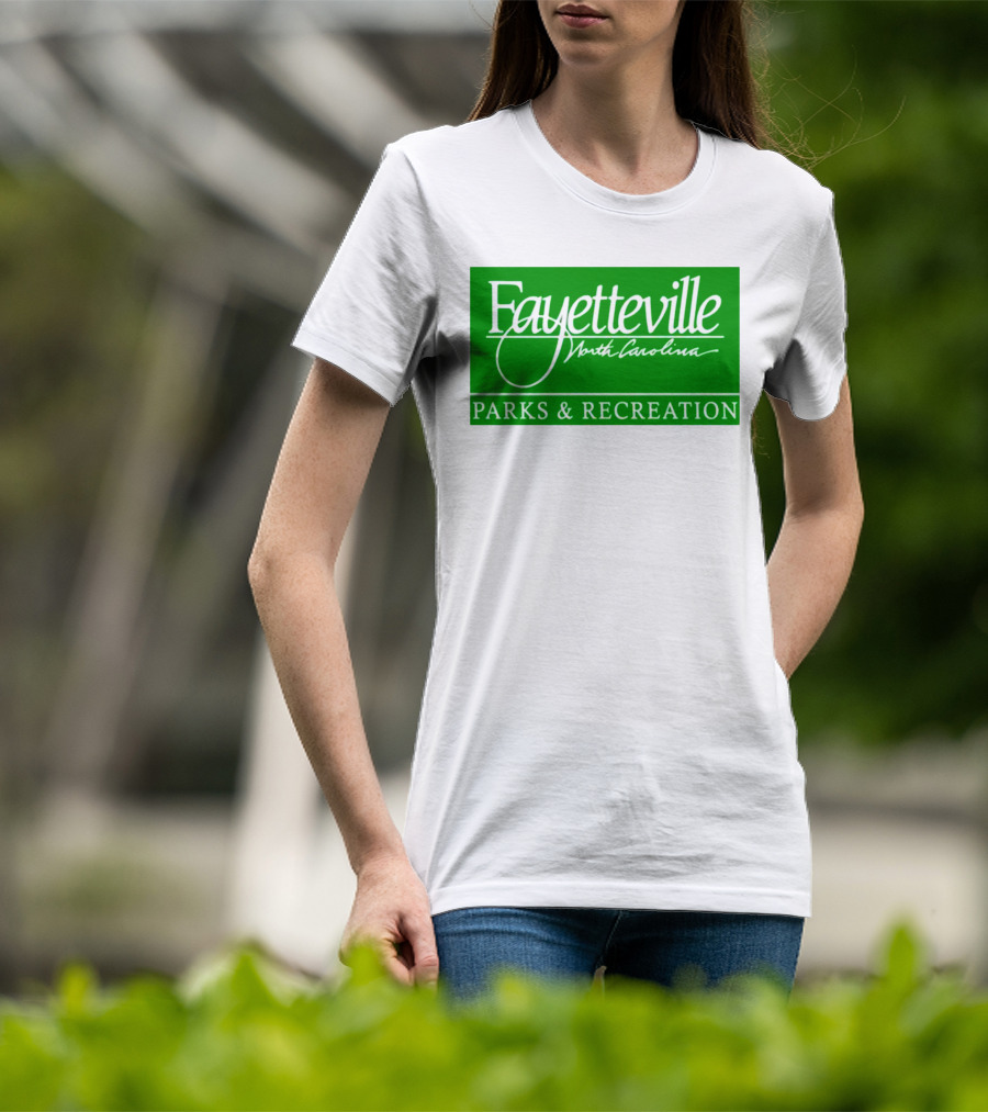Young J Cole Fayetteville Parks And Recreation North Carolina T-Shirt