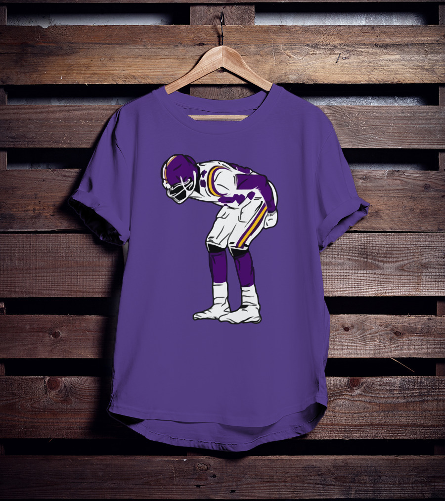 Sotastick Randy Moss Celebration Iconic Football Move T-Shirt