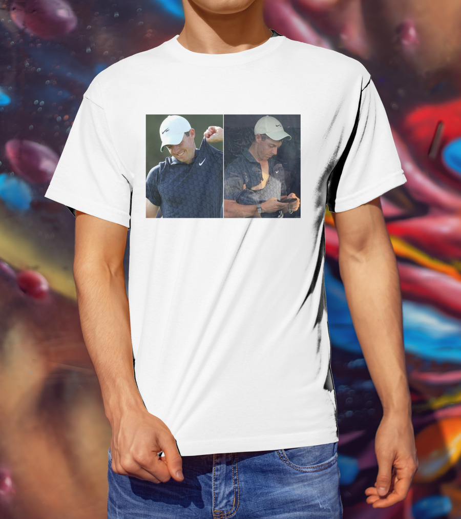 Rory McIlroy Golf Apparel Collection T-Shirt
