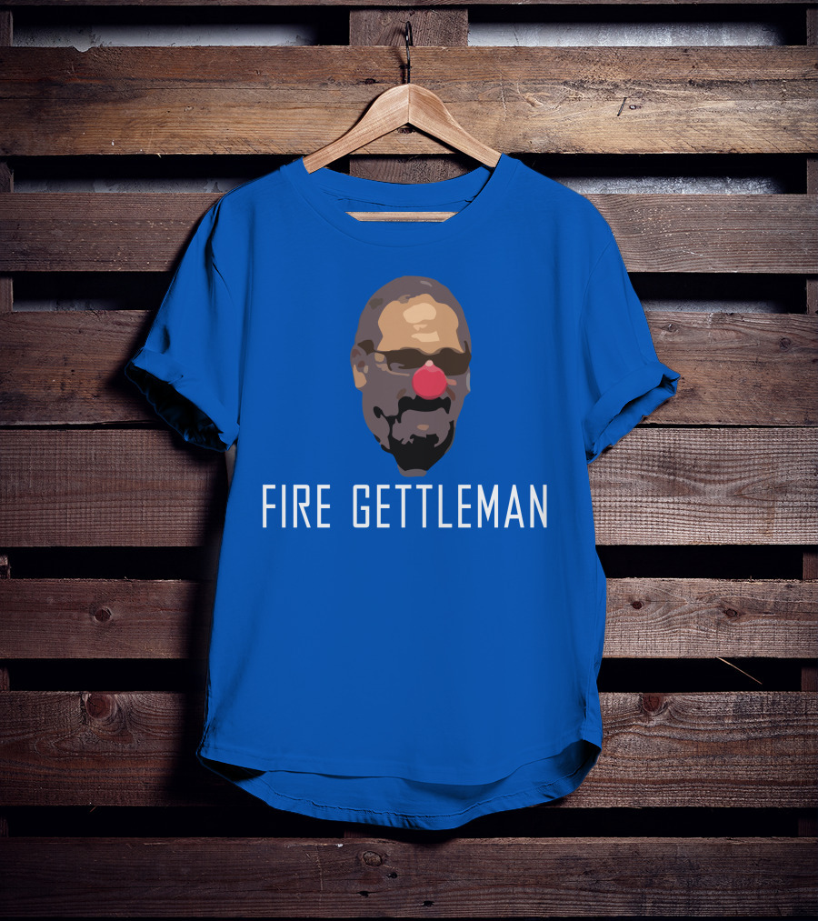 Fire Gettleman Clown Red Nose Image T-Shirt
