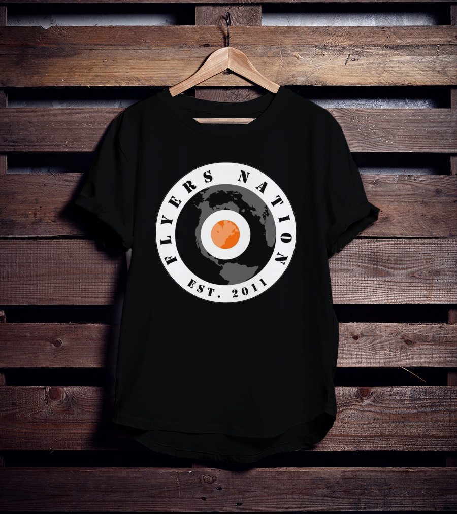 Flyers Nation Est. 2011 T-Shirt