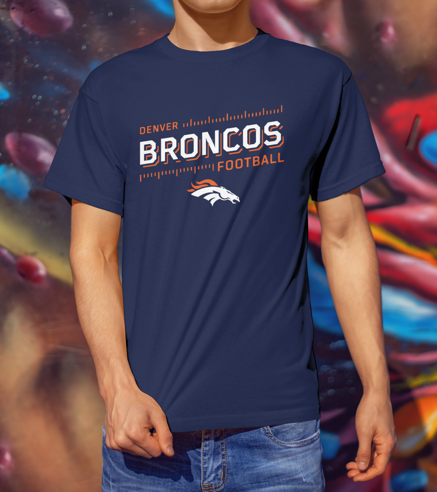 Denver Broncos Football T-Shirt