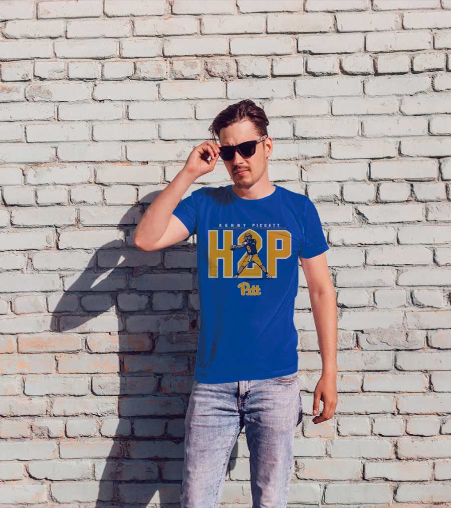 Kenny Pickett H2P Pitt Football T-Shirt