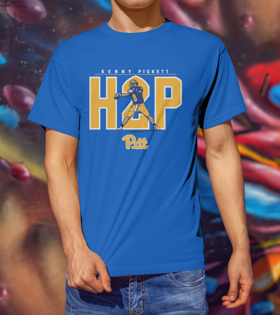 Kenny Pickett H2P Pitt Football T-Shirt