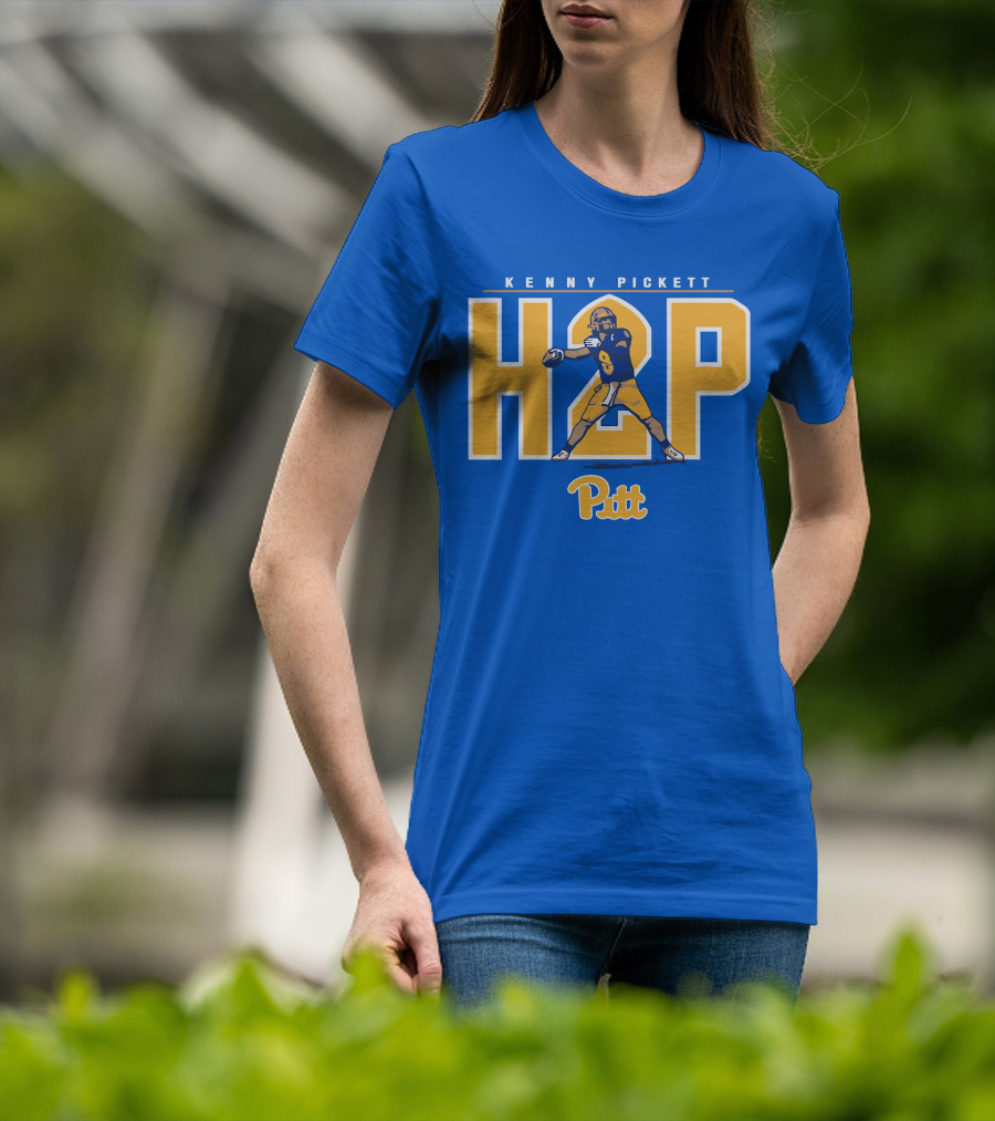 Kenny Pickett H2P Pitt Football T-Shirt