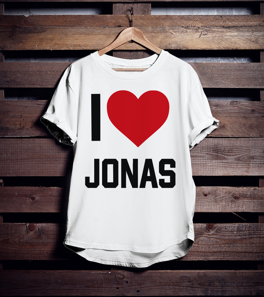 I Love Jonas Brothers Family Roast Show On Netflix T-Shirt