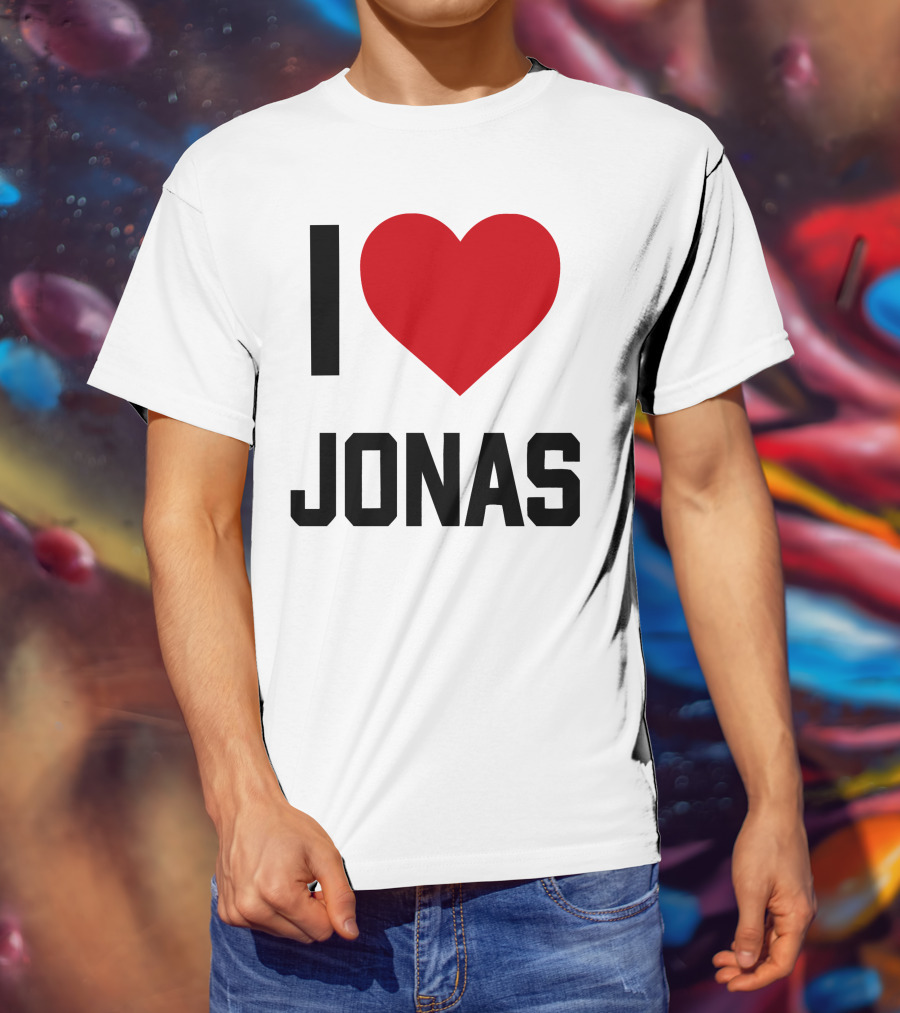 I Love Jonas Brothers Family Roast Show On Netflix T-Shirt