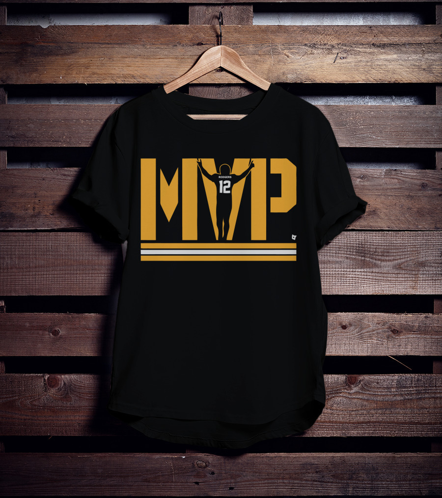 Rodgers 12 MVP Victory T-Shirt