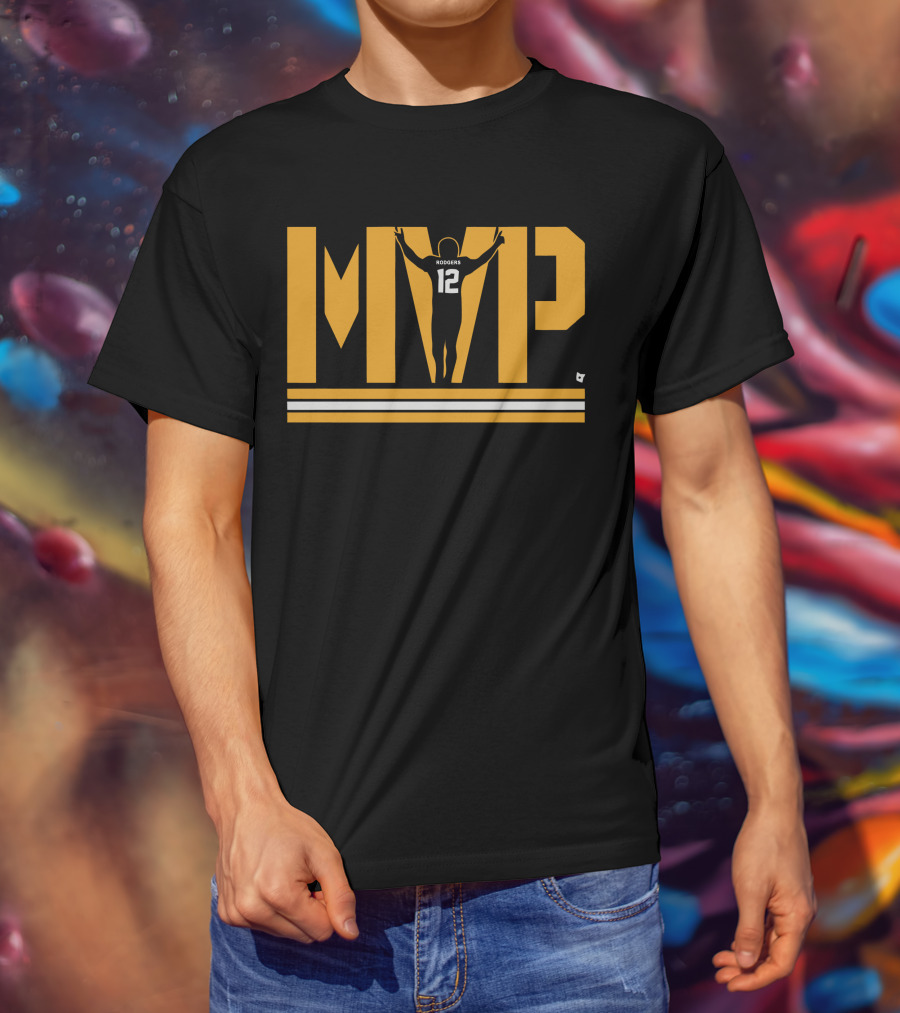 Rodgers 12 MVP Victory T-Shirt