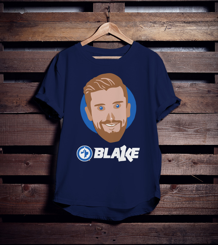 Winnipeg Jets Blake Wheeler1k Luc Dubois T-Shirt