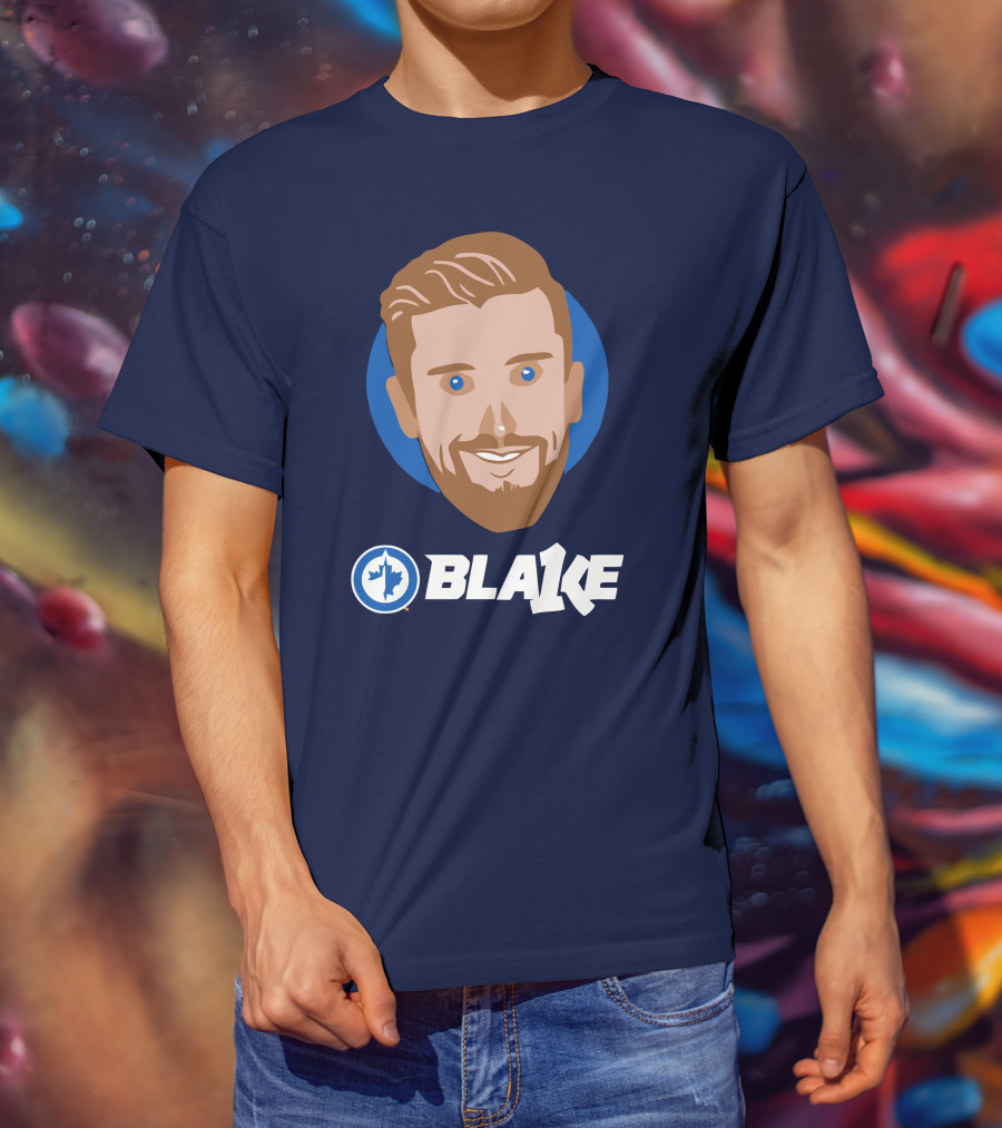 Winnipeg Jets Blake Wheeler1k Luc Dubois T-Shirt