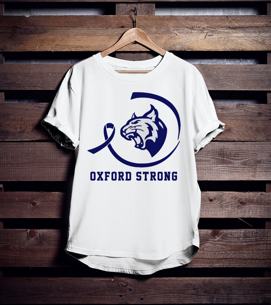 Oxford Strong Tate Myre Wildcats Ribbon T-Shirt