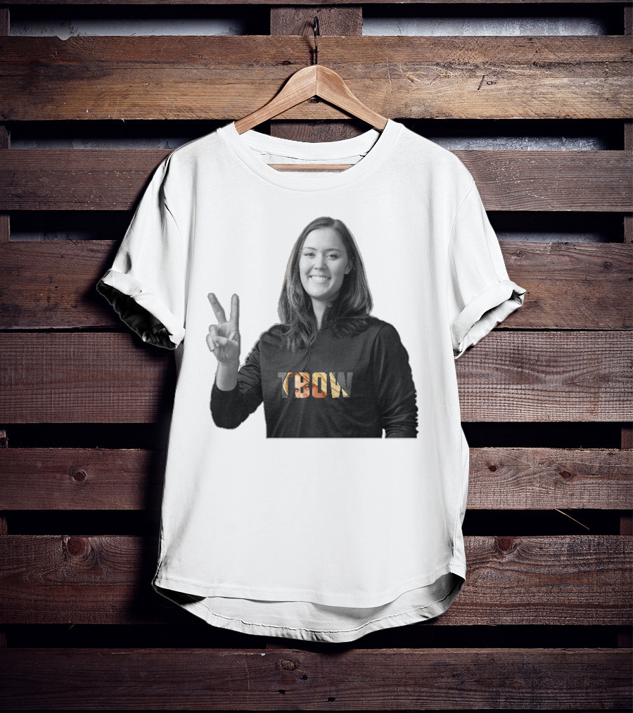 TBOW Peace Sign Gesture T-Shirt