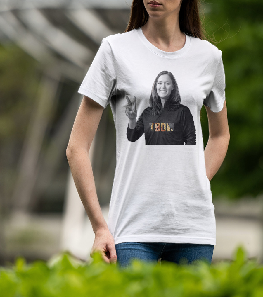 TBOW Peace Sign Gesture T-Shirt